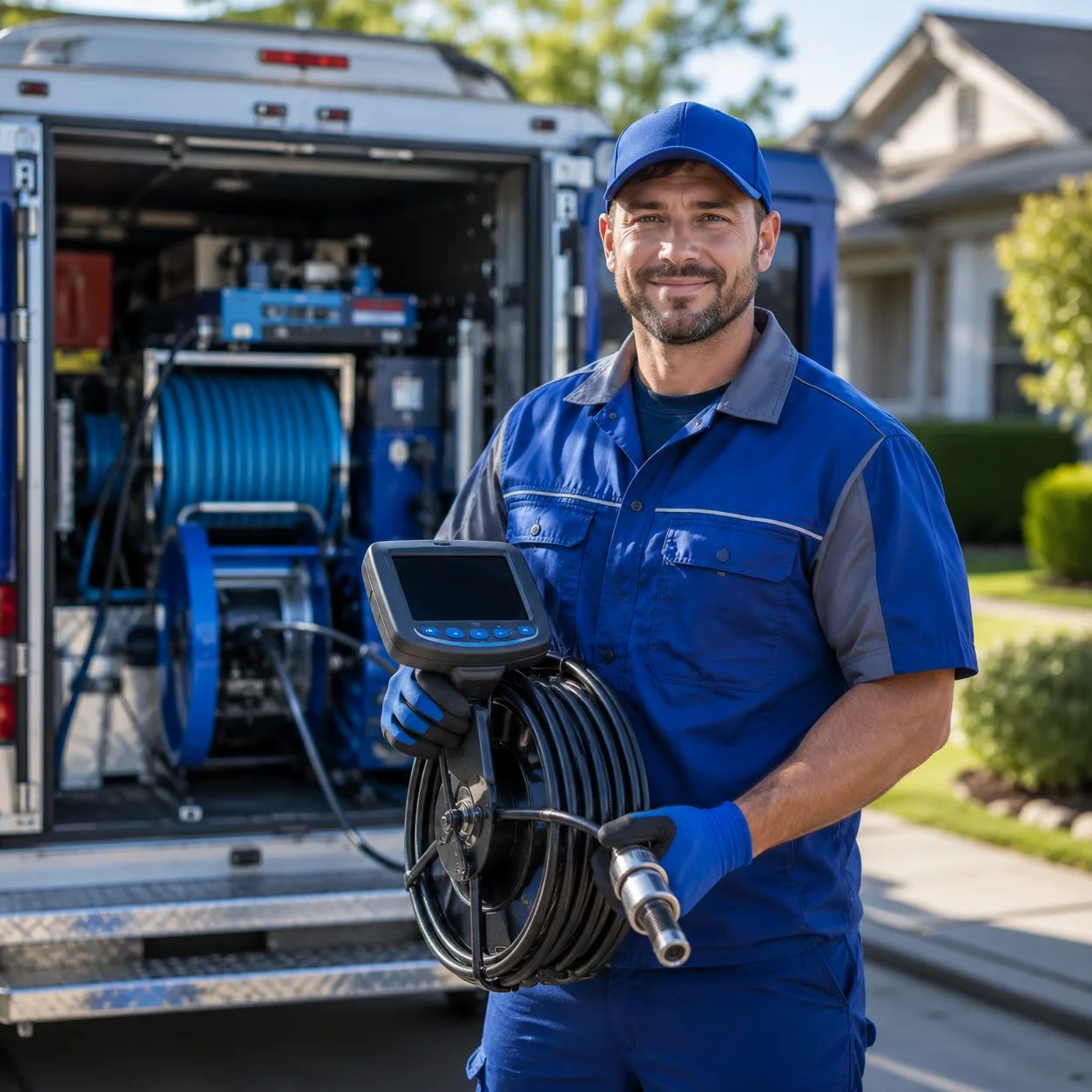 Local drainage restoration specialists in Ingram, TX
