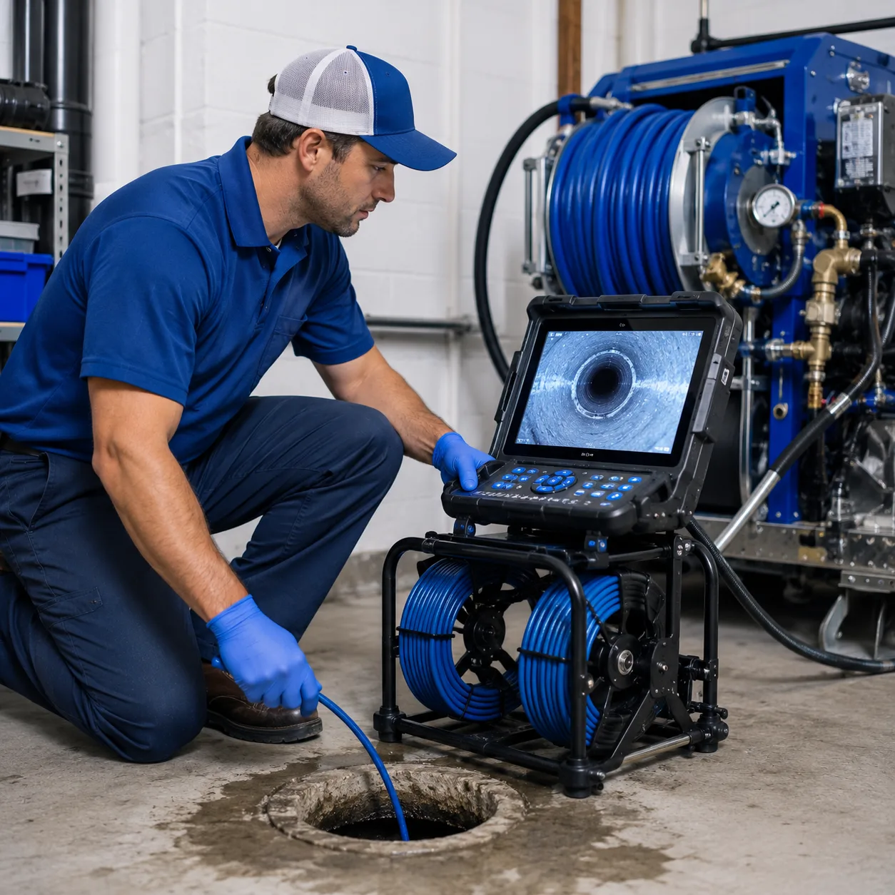 Drainage restoration professionals serving Ingram, TX